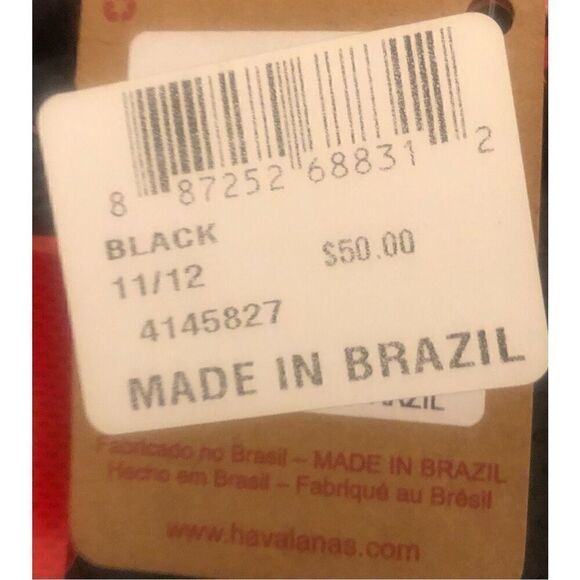 Havaianas Sandals Sizes 6 and 11/12 - Picture 3 of 5